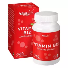 Vitamin B12 Håndtabletter, 60 stk