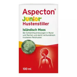 ASPECTON Junior hostestillende islandsk mosejuice, 100 ml