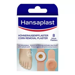 HANSAPLAST Maisplaster, 8 stk