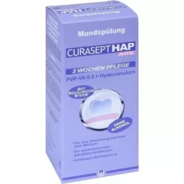Curasept annonser 220 Intensive PvP-VA &amp; Hyalurons &amp; Ule, 200 ml