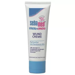 SEBAMED BABY &amp; KIND Sårkrem, 75 ml