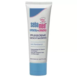 SEBAMED BABY &amp; KIND Pleiekrem, 75 ml
