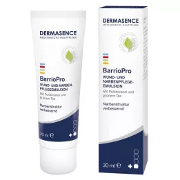 DERMASENCE BarrioPro sår- og arrpleieemulsjon, 30 ml