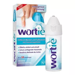 WORTIE mot vorter og plantarvorter med applikator, 50 ml