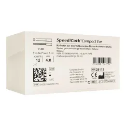 Speedicath Compact Eve Catheter CH 12, 30 stk