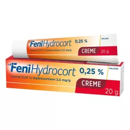FENIHYDROCORT Krem 0,25 %, 20 g