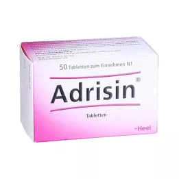 ADRISIN Tabletter, 50 stk