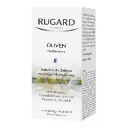 RUGARD Oliven nattkrem, 50 ml