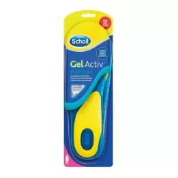 Scholl Gelactiv Everyday Insole for Women, 2 stk