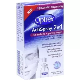 OPTREX Actispray 2in1 F. Dry+irriterte øyne, 10 ml
