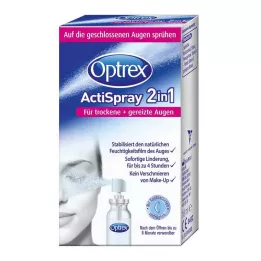 OPTREX ActiSpray 2in1 for tørre+irriterte øyne, 10 ml