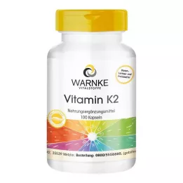VITAMIN K2 KAPSLER, 100 stk