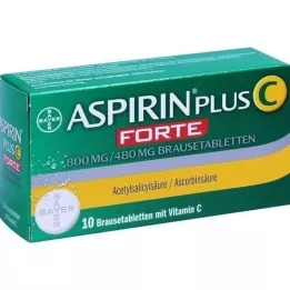 Aspirin Plus C Forte, 10 stk