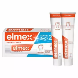 ELMEX Tannkrem dobbel pakke, 2X75 ml
