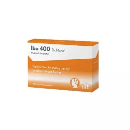 IBU 400 Dr.Mann filmdrasjerte tabletter, 20 stk