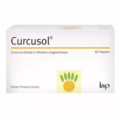CURCUSOL kapsler, 60 stk