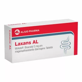 LAXANS AL gastroresistente belagte tabletter, 30 stk