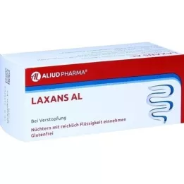 LAXANS AL Gastroke -esistente overdreven tabletter, 200 stk