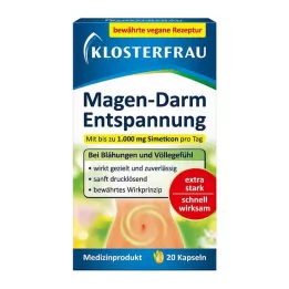 KLOSTERFRAU Gastrointestinale avslapningskapsler, 20 stk
