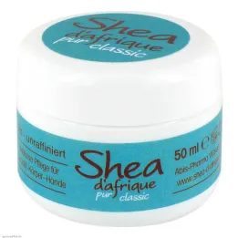 Sheasmør Afrique 100 % økologisk ren uraffinert, 50 ml