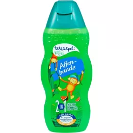 Tetesept Barnestil Monkey Band Dusj, 200 ml