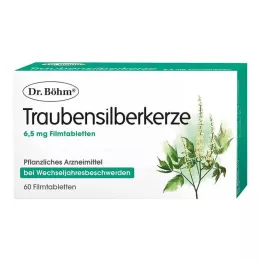 DR.BÖHM Black cohosh 6,5 mg filmdrasjerte tabletter, 60 stk
