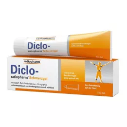 DICLO-RATIOPHARM Smertegelé, 150 g