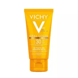 Vichy Ideell Soleil Bronze Facial Gel LSF 30, 50 ml