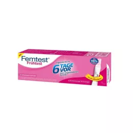FEMTEST Tidlig test 6 dager før, 1 time