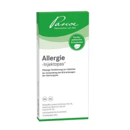 ALLERGIE-INJEKTOPAS Ampuller med injeksjonsløsning, 10X2 ml