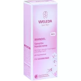 WELEDA Mandelfølsom håndkrem, 50 ml