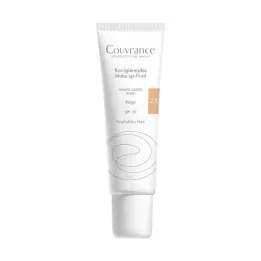 AVENE Couvrance korrigerende sminkevæske beige 2,5, 30 ml