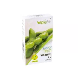 Vitamin K2 MK-7 Vegi Capsules, 60 stk
