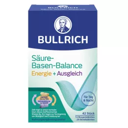 BULLRICH SBB Energy+Balance belagte tabletter, 42 stk