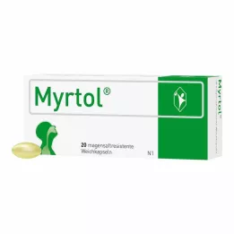MYRTOL gastroresistente myke kapsler, 20 stk