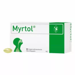 MYRTOL gastroresistente myke kapsler, 50 stk