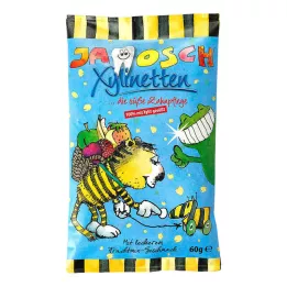 Xylinetten Janosch Multi-Fruit Sweets, 60 G