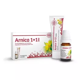 ARNICA 1+1 DHU Kombinasjonspakke, 1 stk
