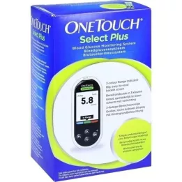 ONE TOUCH Velg pluss blodsukkermålingssystem MMOL/L, 1 stk