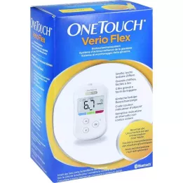 ONE TOUCH Verio Flex blodsukkermålingssystem mmol/l, 1 stk