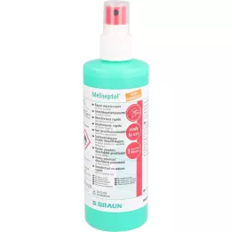 MELISEPTOL Sprayflaske for hurtigdesinfeksjon, 250 ml