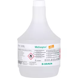 MELISEPTOL Hurtigdesinfeksjon håndsprayflaske, 1000 ml