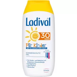 LADIVAL Allergisk hudgel for barn LSF 30, 200 ml