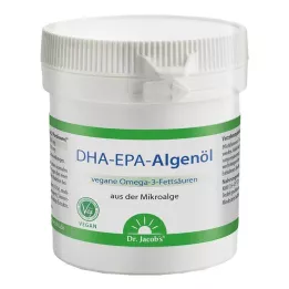 DHA-EPA-Alge Oil Dr.Jacobs Capsules, 60 stk