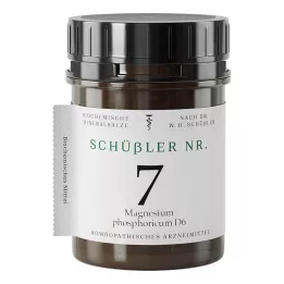 SCHÜSSLER Nr.7 Magnesium phosphoricum D 6 Tabl., 1000 stk