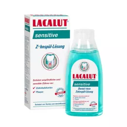 LACALUT sensitiv tannskylleløsning, 300 ml