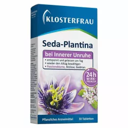 KLOSTERFRAU Seda-Plantina belagte tabletter, 30 stk