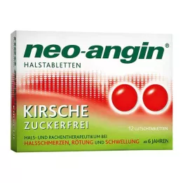NEO-ANGIN Halspastiller Kirsebær
