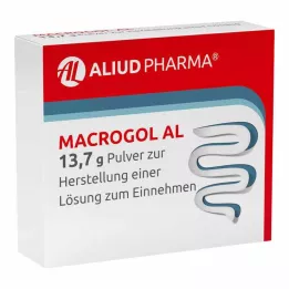 MACROGOL AL 13,7 g pulver til mikstur, 100 stk