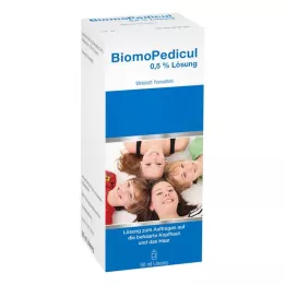 BIOMOPEDICUL 0,5 % løsning, 50 ml